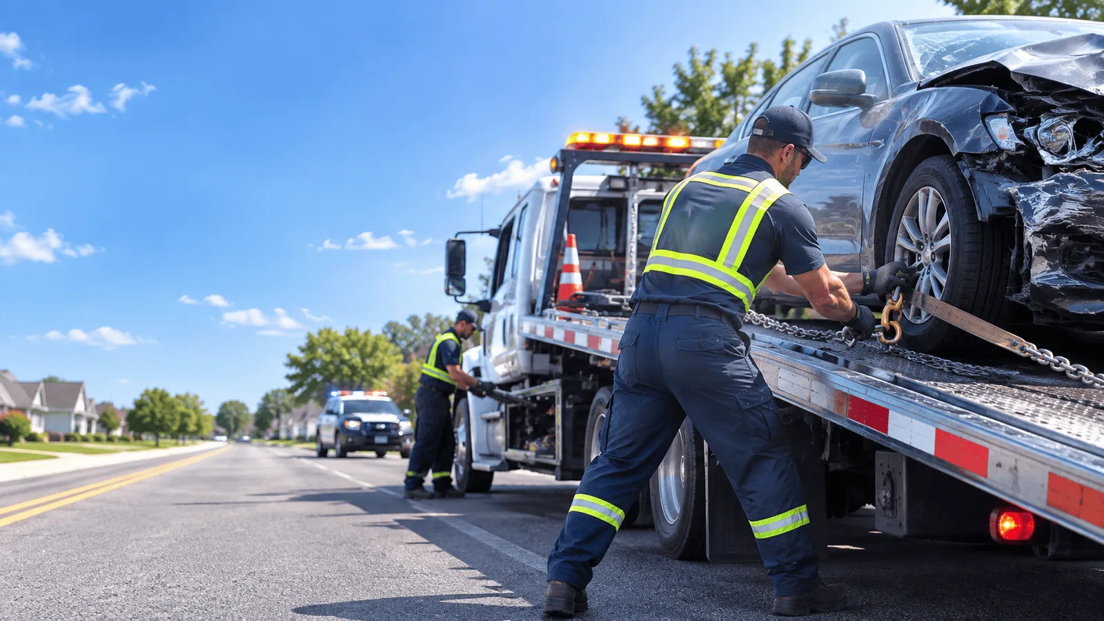 Accident Towing Service in Cache Junction, UT near me
